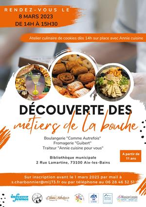 atelier culinaire